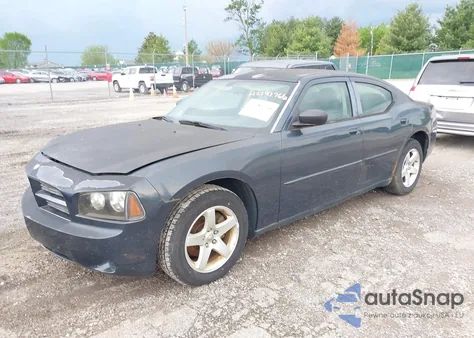 2008 Dodge Charger from USA, damaged, VIN 2B3KA43G08H200424
